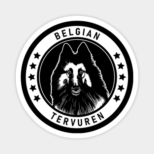 Belgian Tervuren Fan Gift Magnet